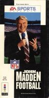 John Madden Football Box Art Front